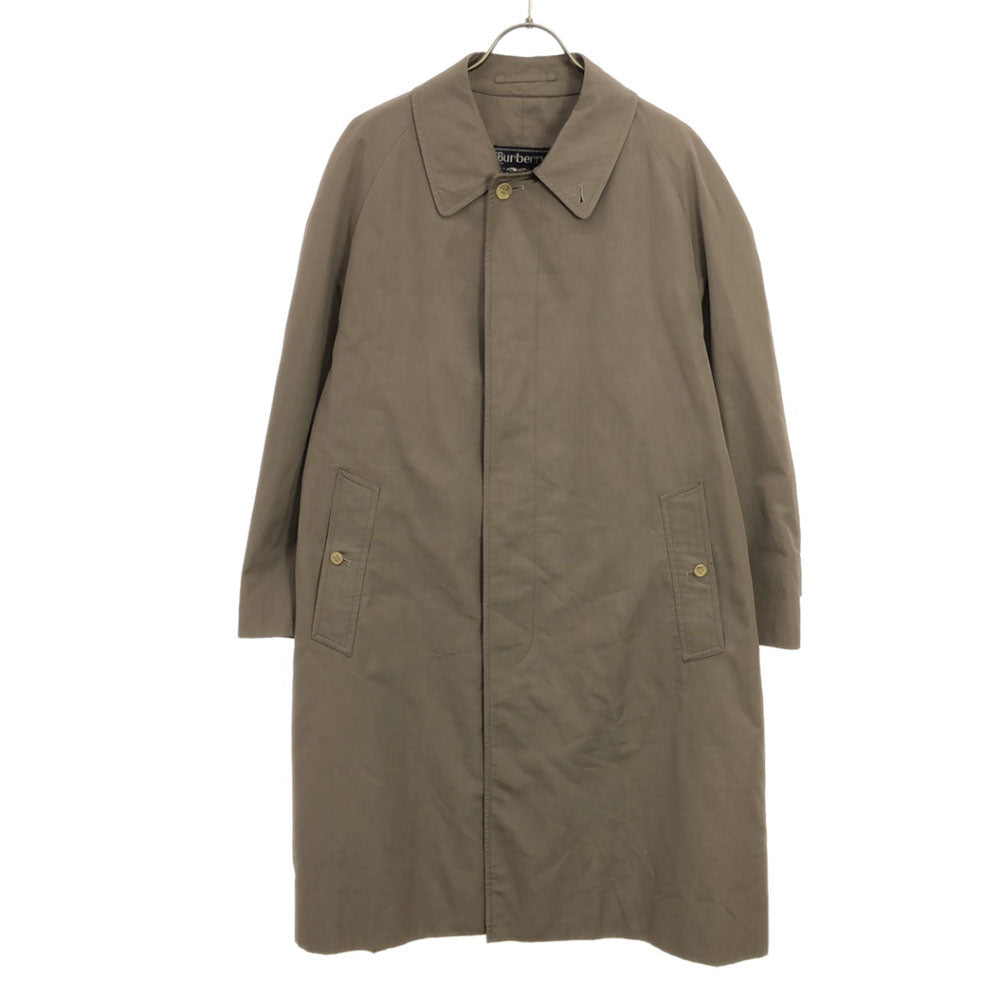 Burberrys バーバリーズ 70s 80s ステンカラーコート L ブラウン系 オールド ヴィンテージ メンズ