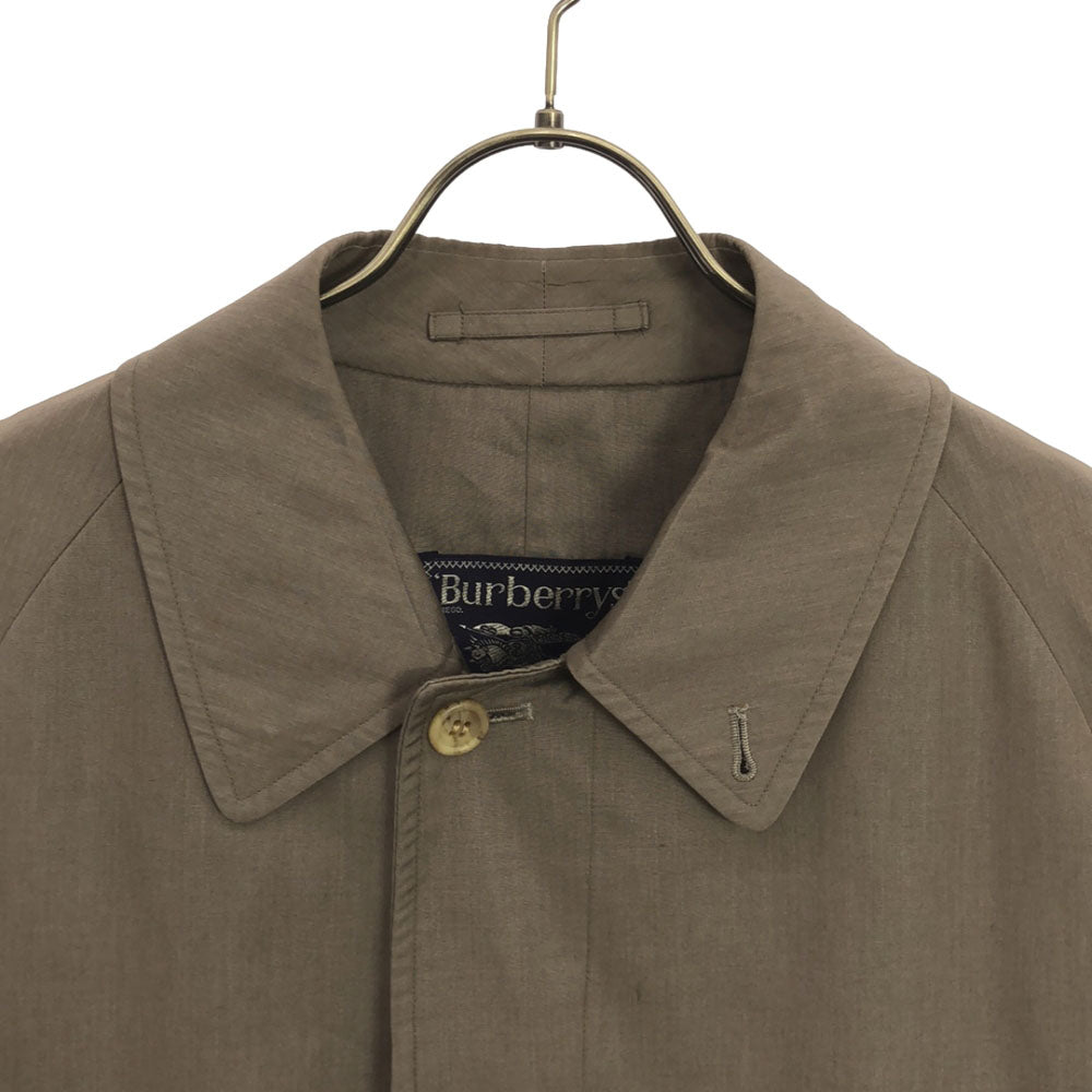 Burberrys バーバリーズ 70s 80s ステンカラーコート L ブラウン系 オールド ヴィンテージ メンズ