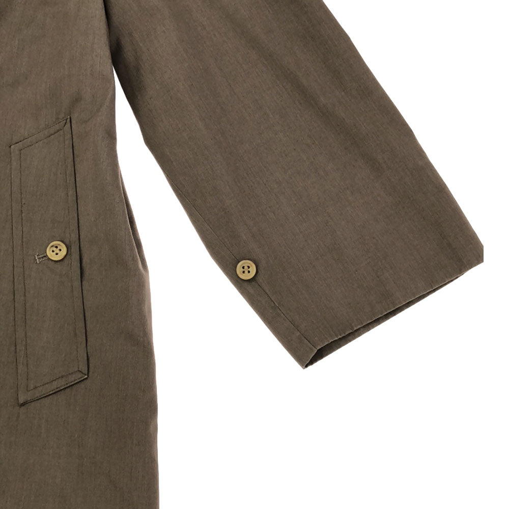 Burberrys バーバリーズ 70s 80s ステンカラーコート L ブラウン系 オールド ヴィンテージ メンズ