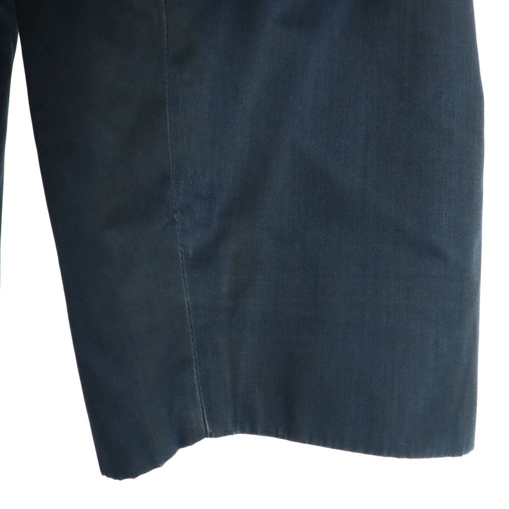 Burberrys バーバリーズ 60s 70s ステンカラーコート ネイビー オールド ヴィンテージ メンズ