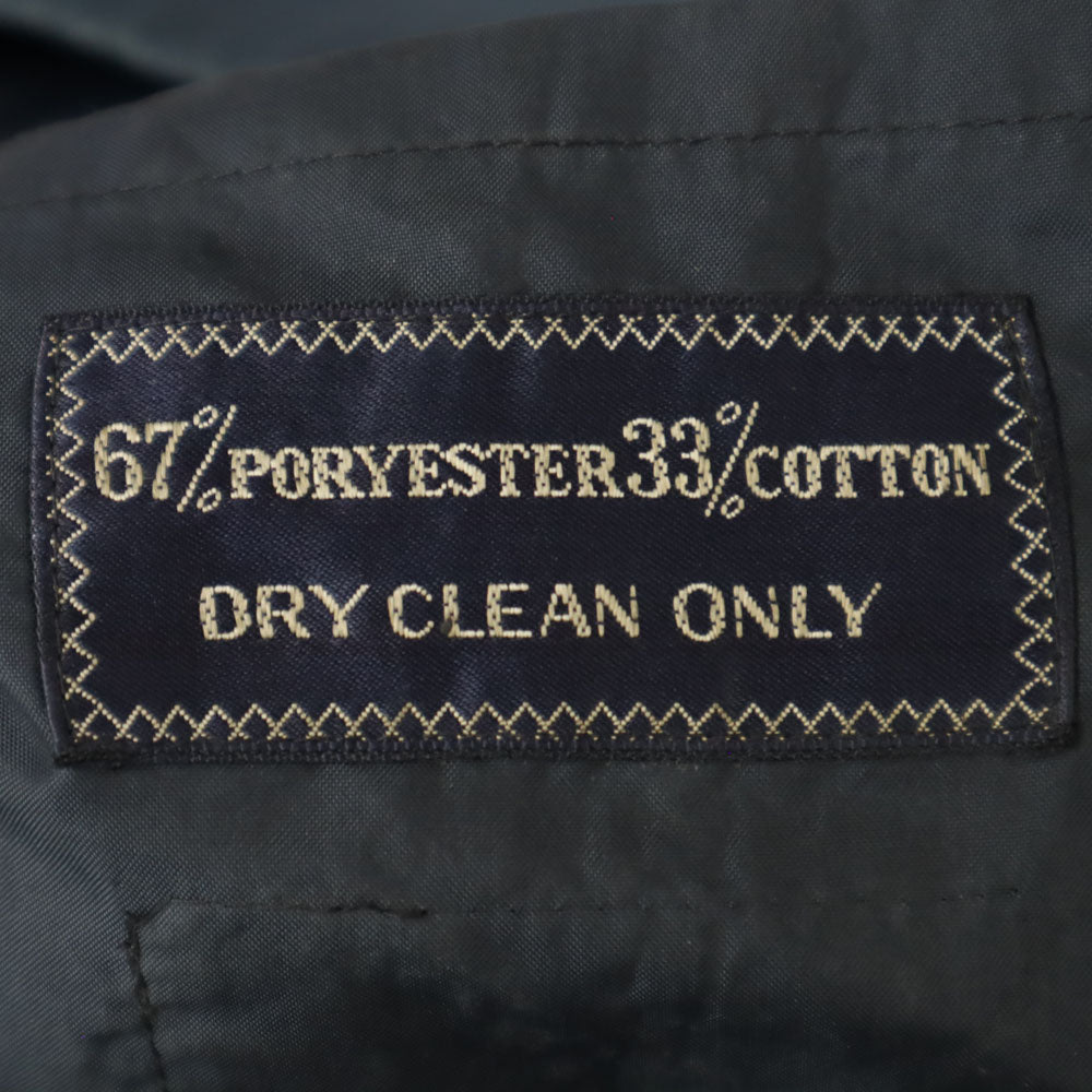 Burberrys バーバリーズ 60s 70s ステンカラーコート ネイビー オールド ヴィンテージ メンズ