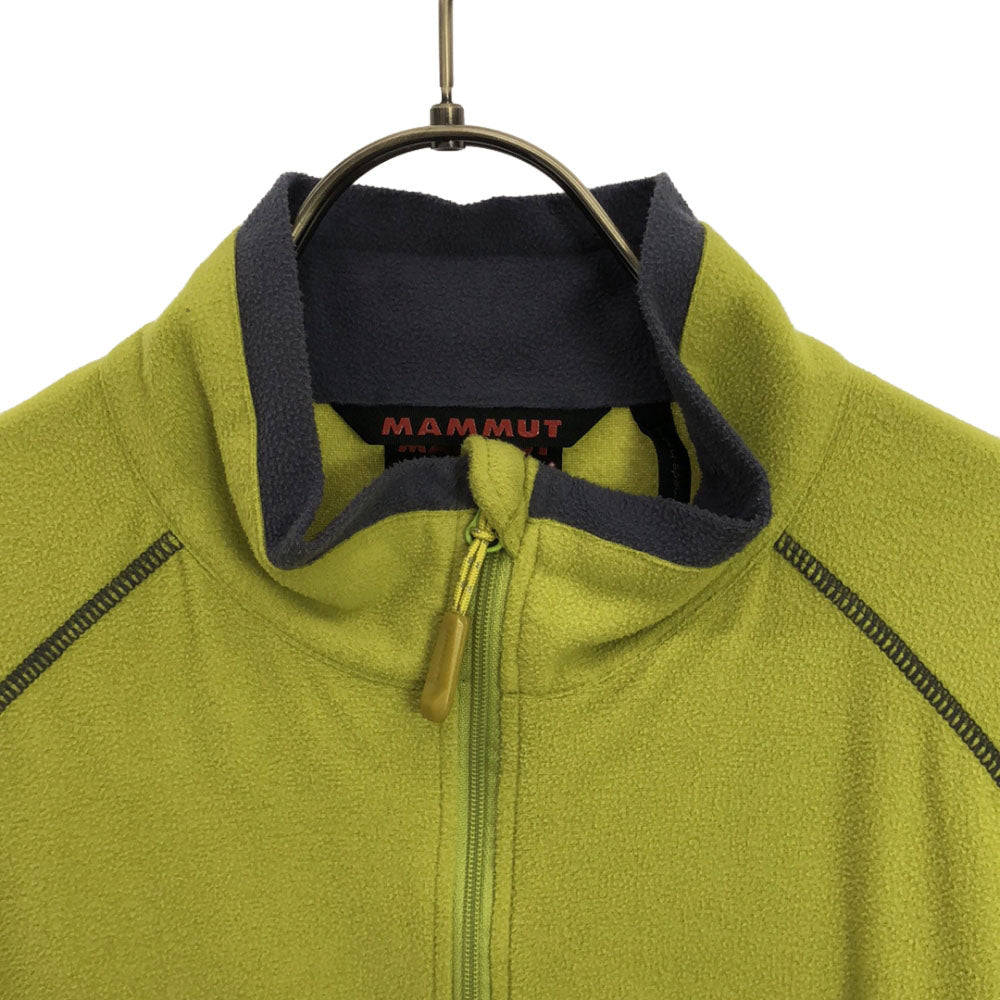 Mammut マムート フリースジャケット M グリーン系×グレー メンズ