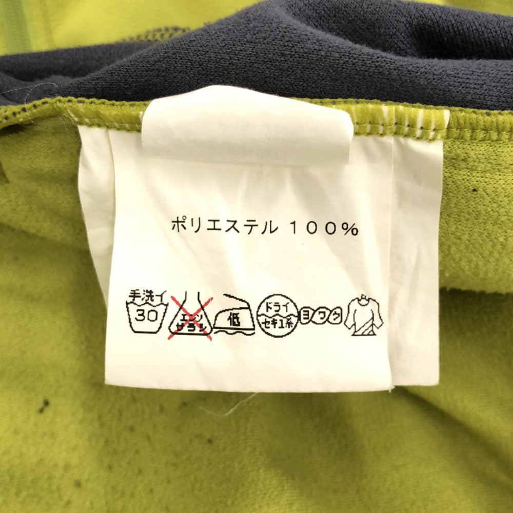 Mammut マムート フリースジャケット M グリーン系×グレー メンズ