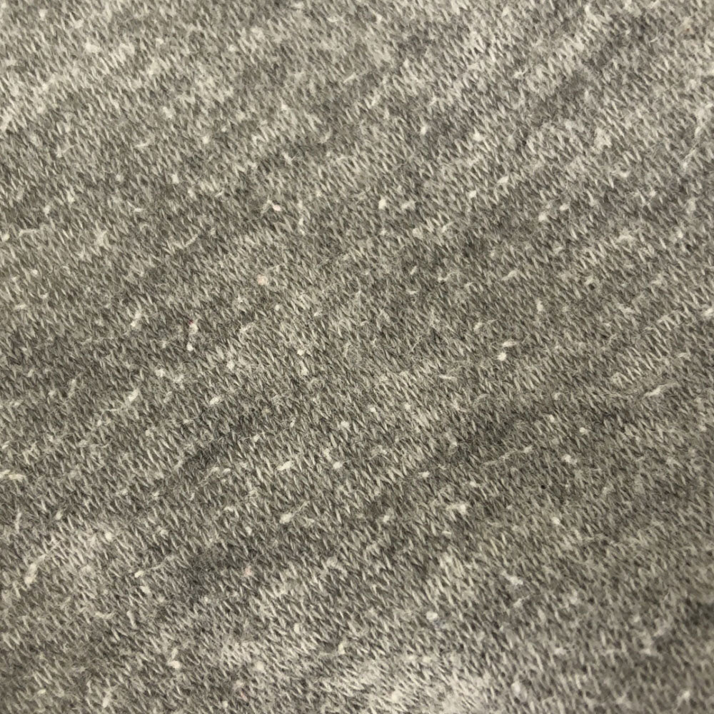 ファーストダウン 長袖 スウェット トレーナー M ライトグレー FIRSTDOWN 裏起毛 メンズ