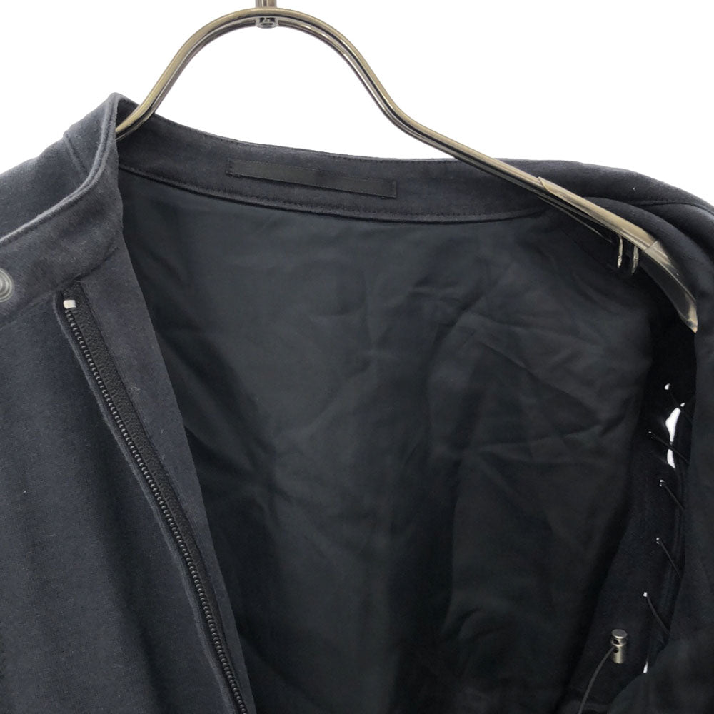 クレメンツオンオーガスト コットンジャケット 38 ネイビー レディース