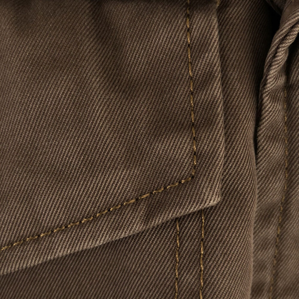 ozone community オゾンコミュニティ 日本製 サファリジャケット ブラウン レディース