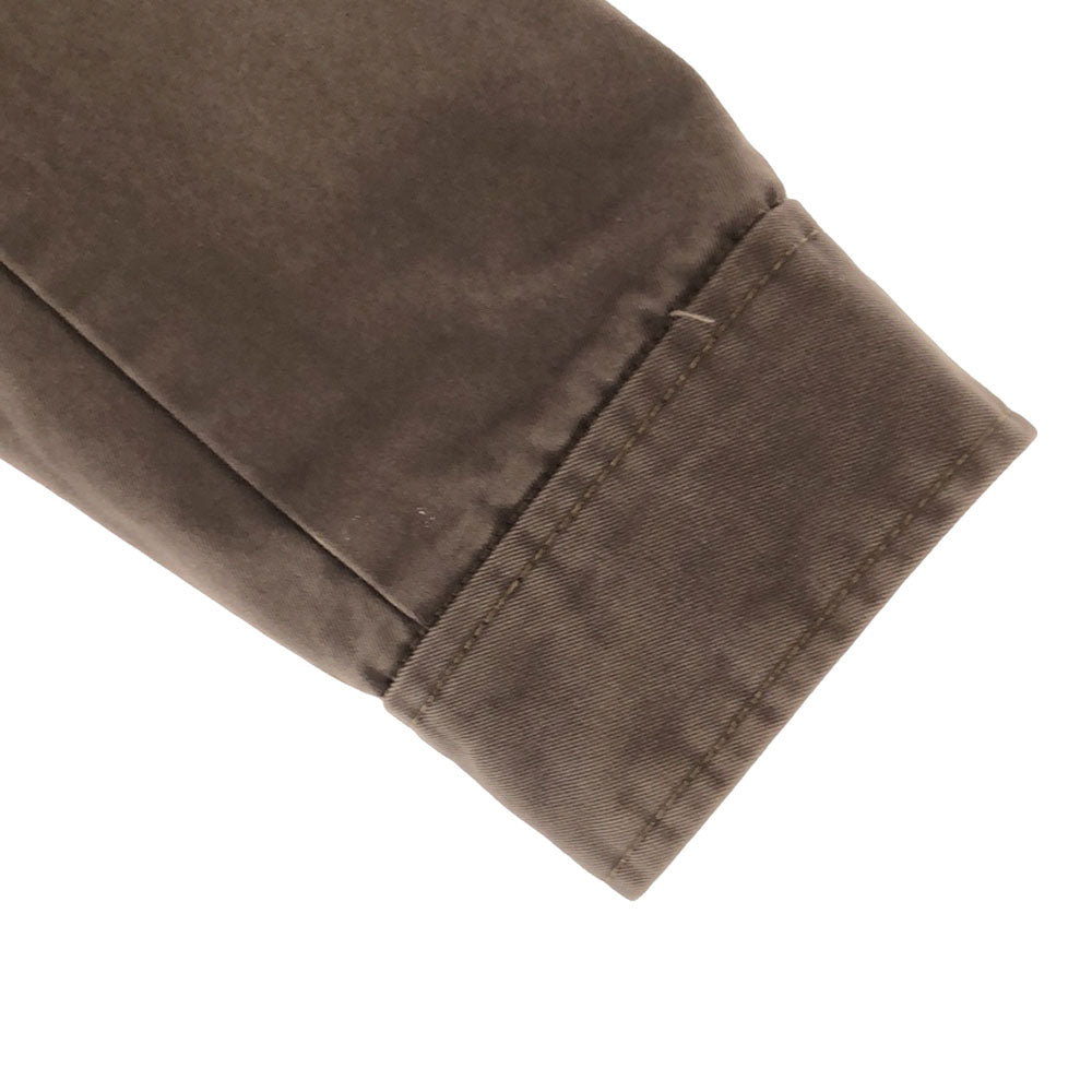 ozone community オゾンコミュニティ 日本製 サファリジャケット ブラウン レディース