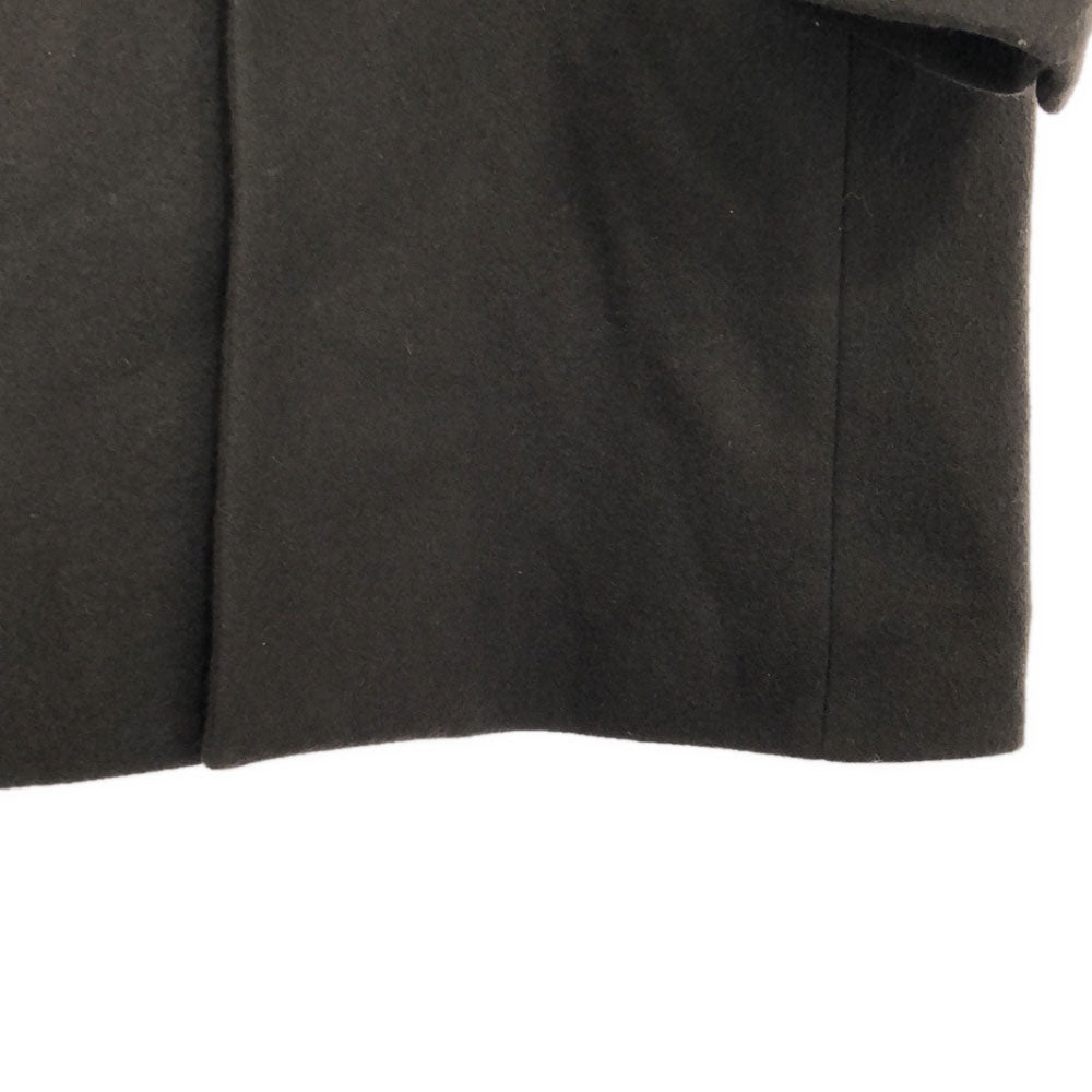 STUDIOUS ステュディオス ウールブレンド 日本製 チェスターコート 2 ブラウン メンズ