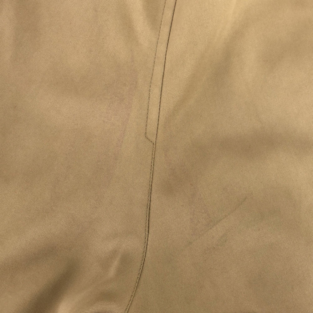 Burberrys バーバリーズ 80s 英国製 ヴィンテージ ステンカラーコート ベージュ 裏地ノバチェック柄 ヴィンテージ メンズ