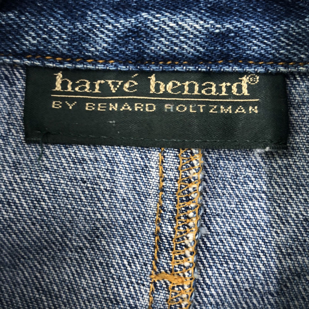 ハーブベナード 90s オールド デニムジャケット harve benard カバーオール レディース