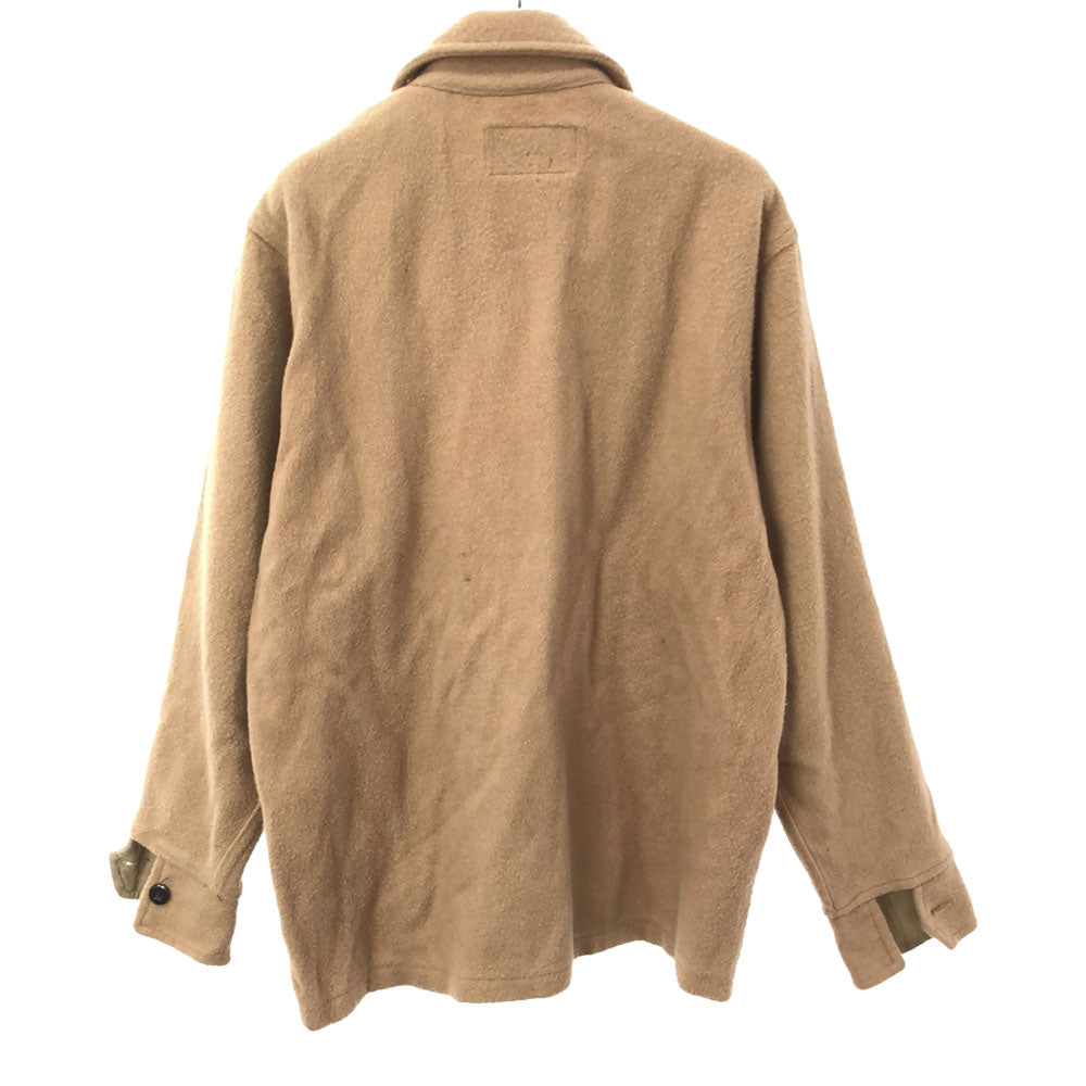 melton メルトン 80s USA製 ヴィンテージ ジップジャケット S ブラウン メンズ