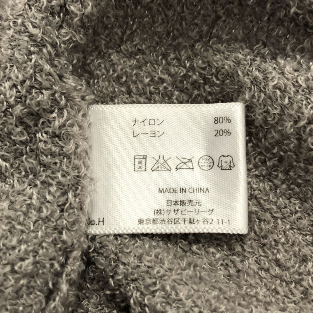 BAREFOOT DREAMS ベアフットドリームス 長袖 ふわもこ カーディガン M グレー系 レディース