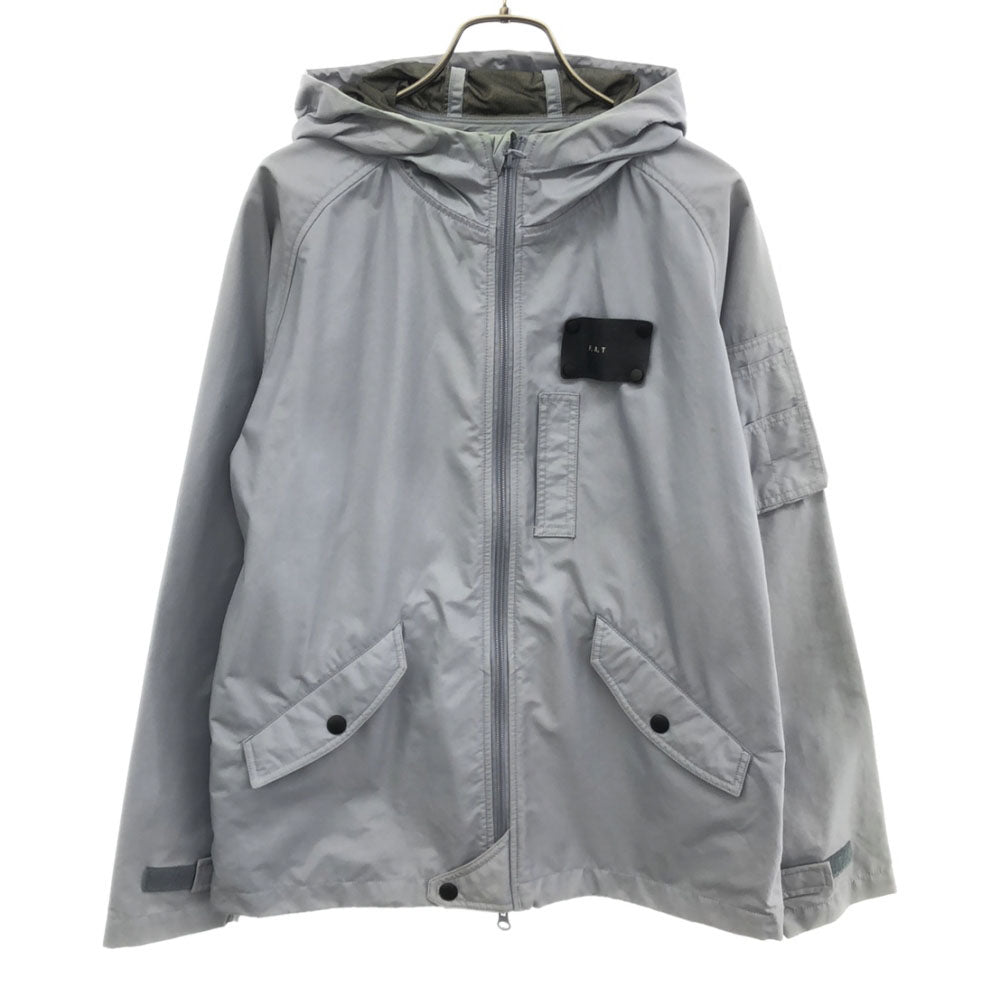 FAT エフエーティー ナイロンジャケット TITCH グレー系 フード メンズ