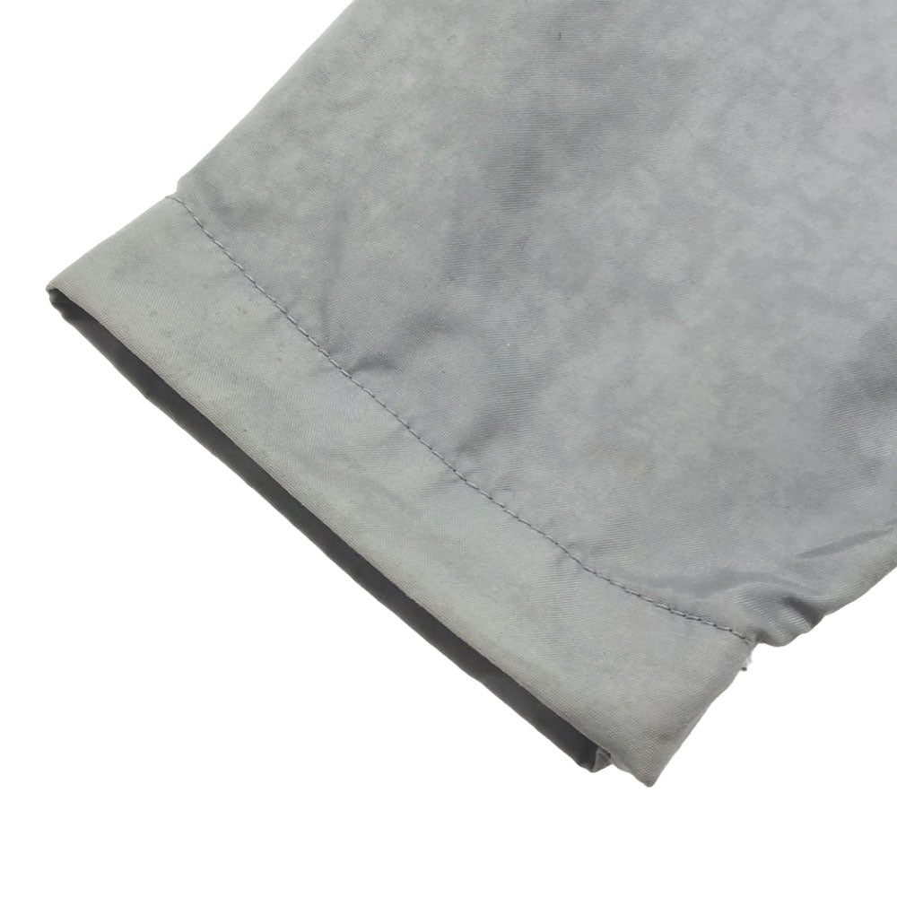 FAT エフエーティー ナイロンジャケット TITCH グレー系 フード メンズ