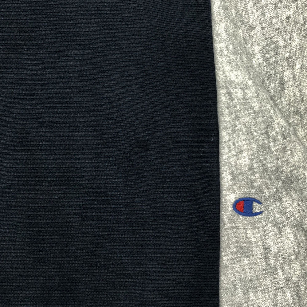 Champion チャンピオン C8-T014 リバースウィーブ クレイジーパターン 長袖 スウェット トレーナー M REVERSE WEAVE メンズ