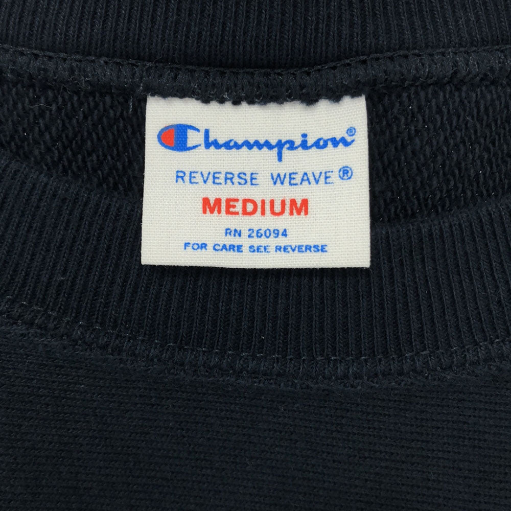 Champion チャンピオン C8-T014 リバースウィーブ クレイジーパターン 長袖 スウェット トレーナー M REVERSE WEAVE メンズ