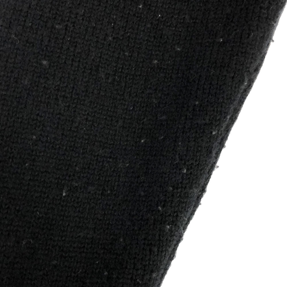 STILL BY HAND スティルバイハンド 日本製 ウール 長袖 セーター 48 ブラック ニット メンズ