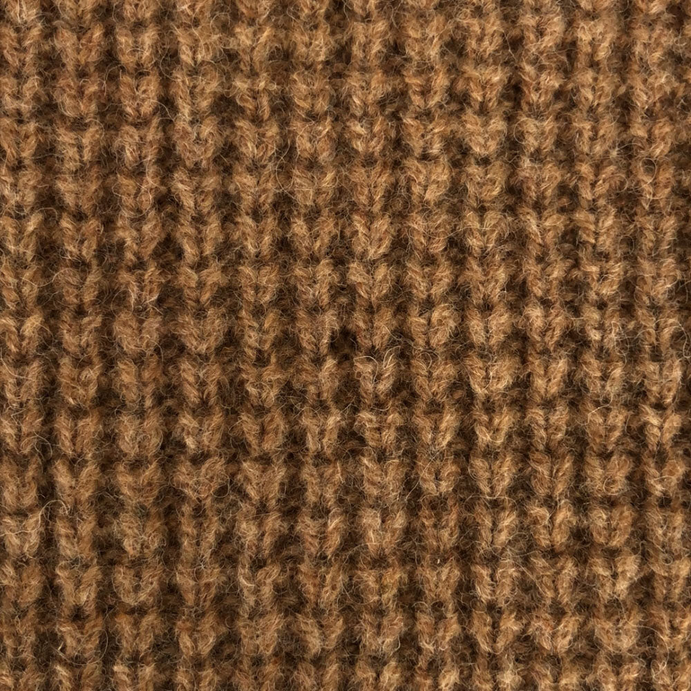 POLO JEANS COMPANY ポロジーンズカンパニー ウール ボーダー柄 長袖 セーター M ブラウン系 ニット フード RALPH LAUREN メンズ