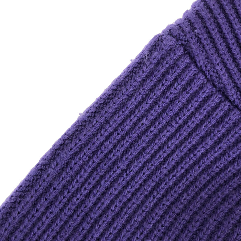 MAISON SPECIAL メゾンスペシャル ウールブレンド 長袖 セーター M パープル ニット レディース