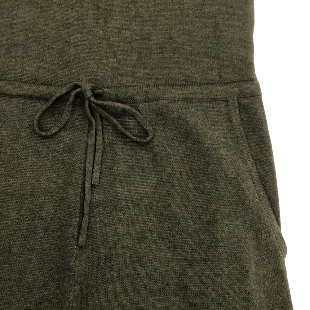 AMERI UNDRESSED アメリ 長袖 ニット カーディガン 上下 セットアップ S カーキ サロペット レディース