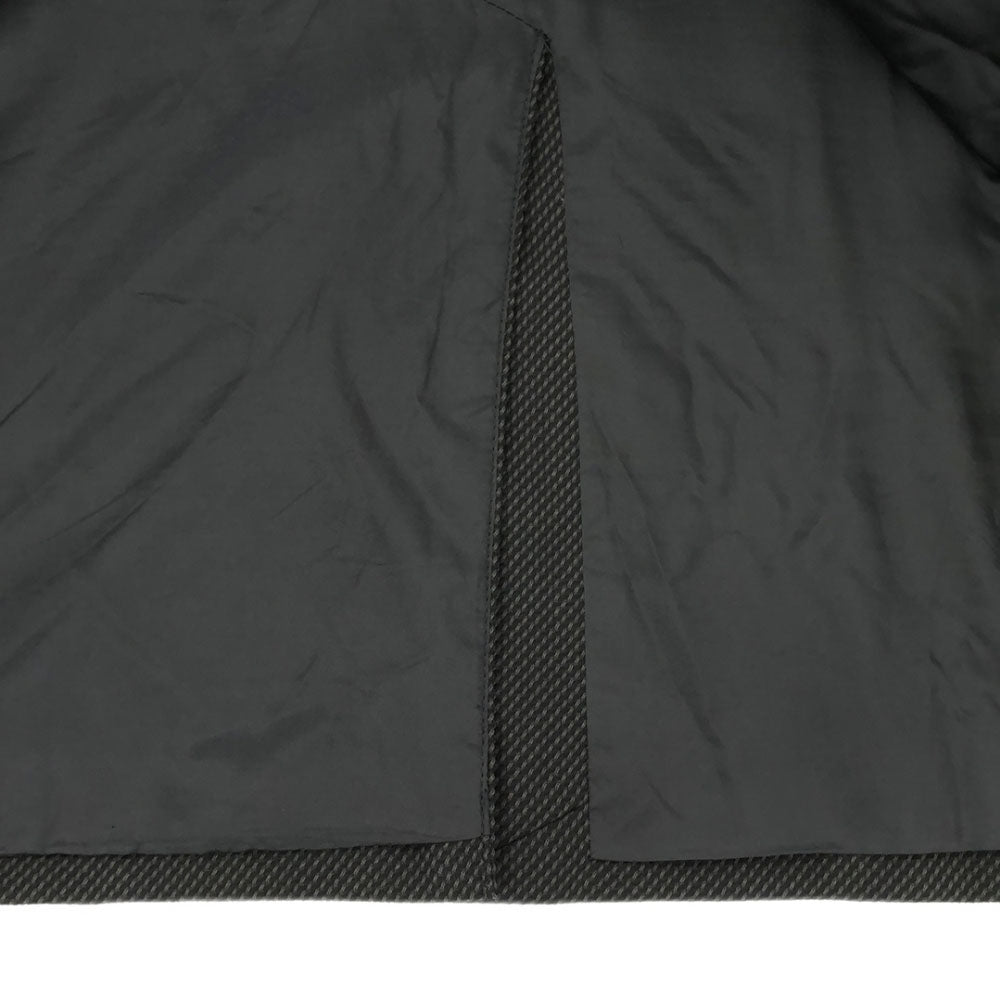 ARMANI COLLEZIONI アルマーニ コレツィオーニ イタリア製 ウールブレンド スーツ 上下 セットアップ ブラック メンズ