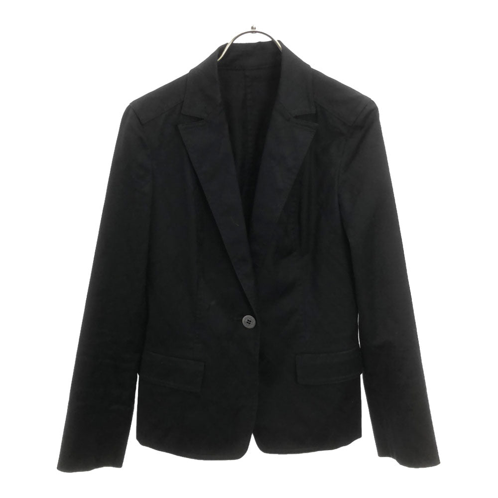 バーバリーロンドン アーガイルチェック柄 スカートスーツ 上下 セットアップ 38 ブラック BURBERRY LONDON レディース