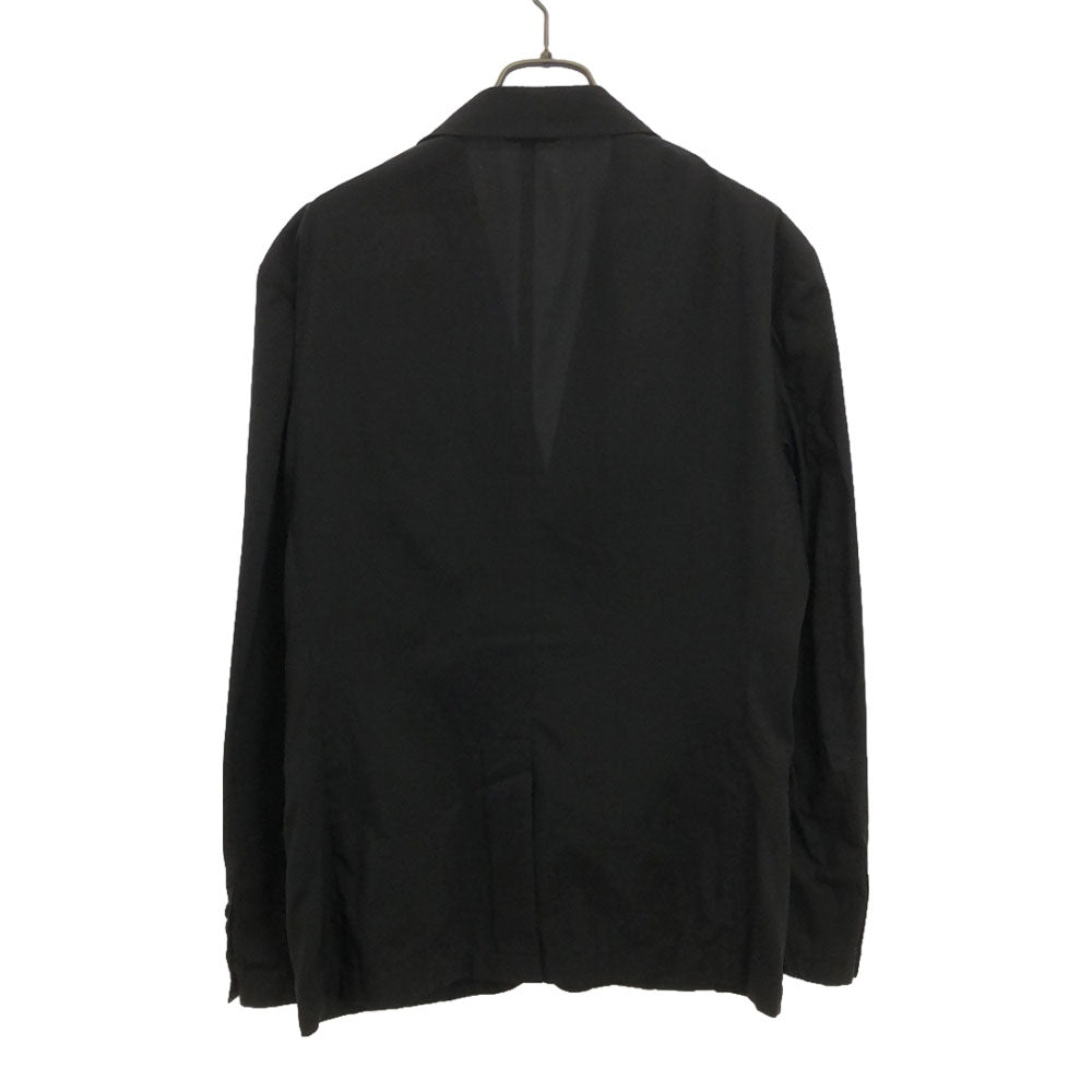 Calvin klein カルバンクライン テーラードジャケット 36 ブラック 薄地 メンズ