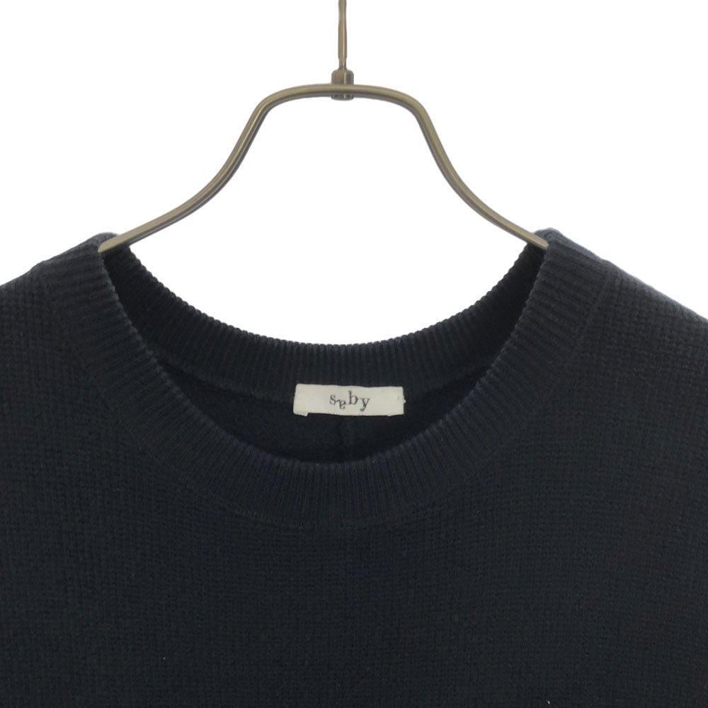 サバイ 日本製 半袖 ベスト 2(M) ブラック メンズ