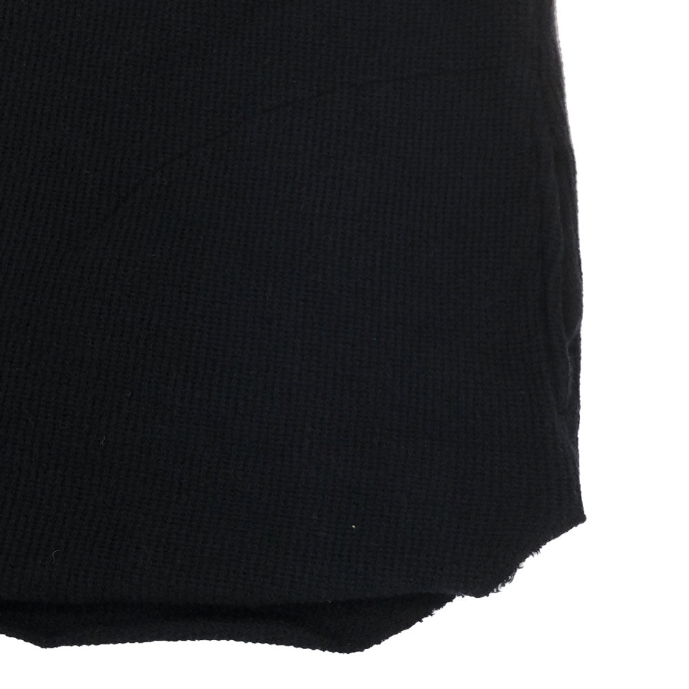 サバイ 日本製 半袖 ベスト 2(M) ブラック メンズ