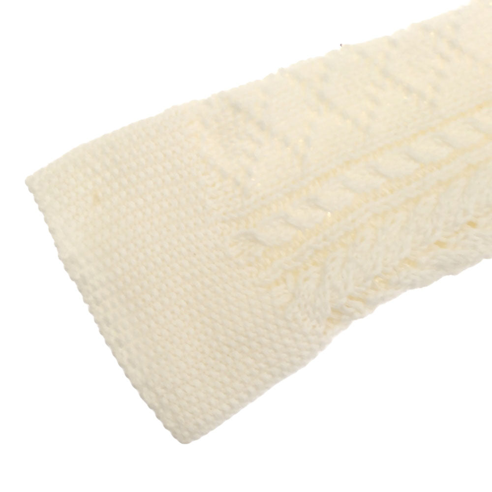 LAURENJEANSCO.RALPH LAUREN ローレンジーンズカンパニーラルフローレン 長袖 コットン ニットカーディガン S ホワイト レディース