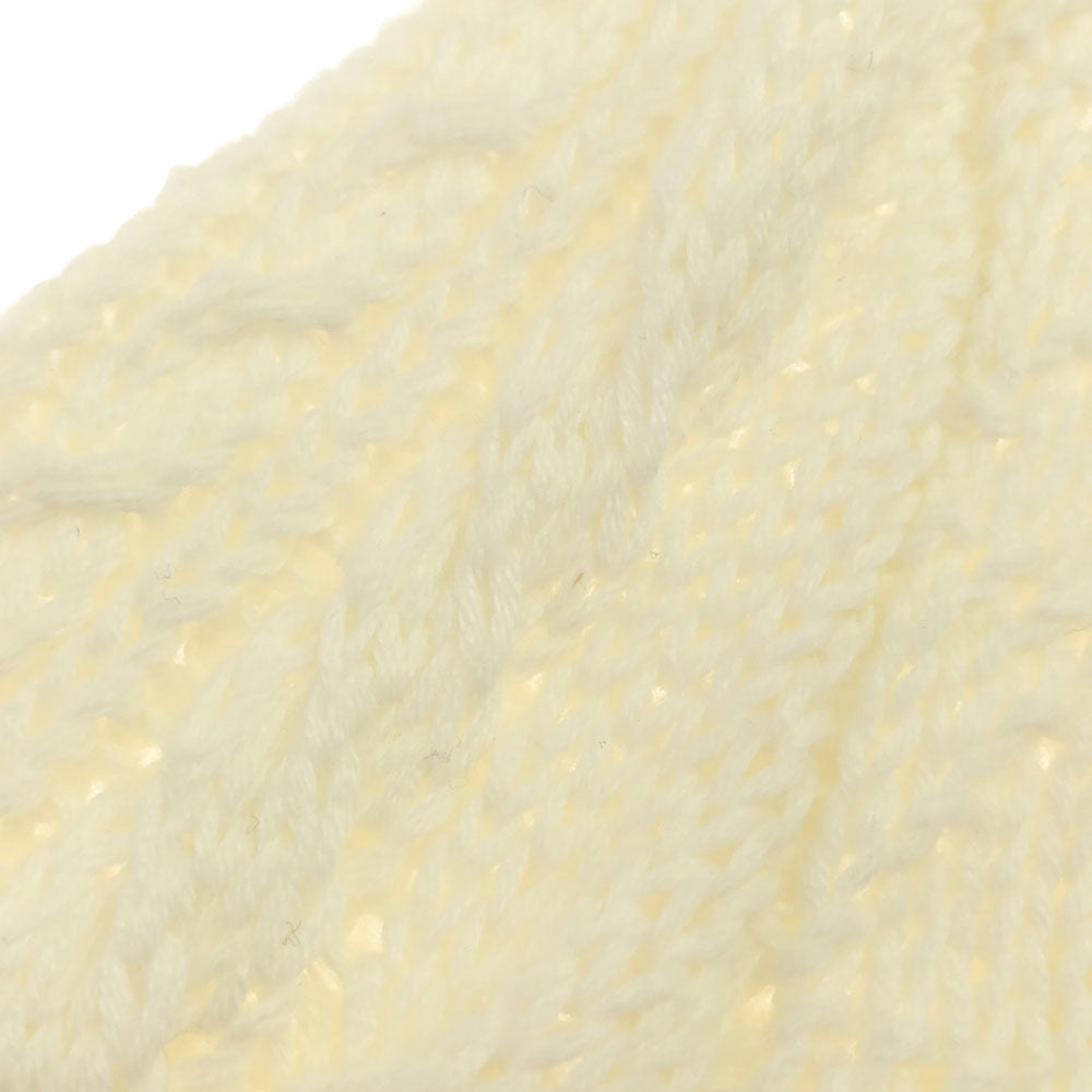 LAURENJEANSCO.RALPH LAUREN ローレンジーンズカンパニーラルフローレン 長袖 コットン ニットカーディガン S ホワイト レディース