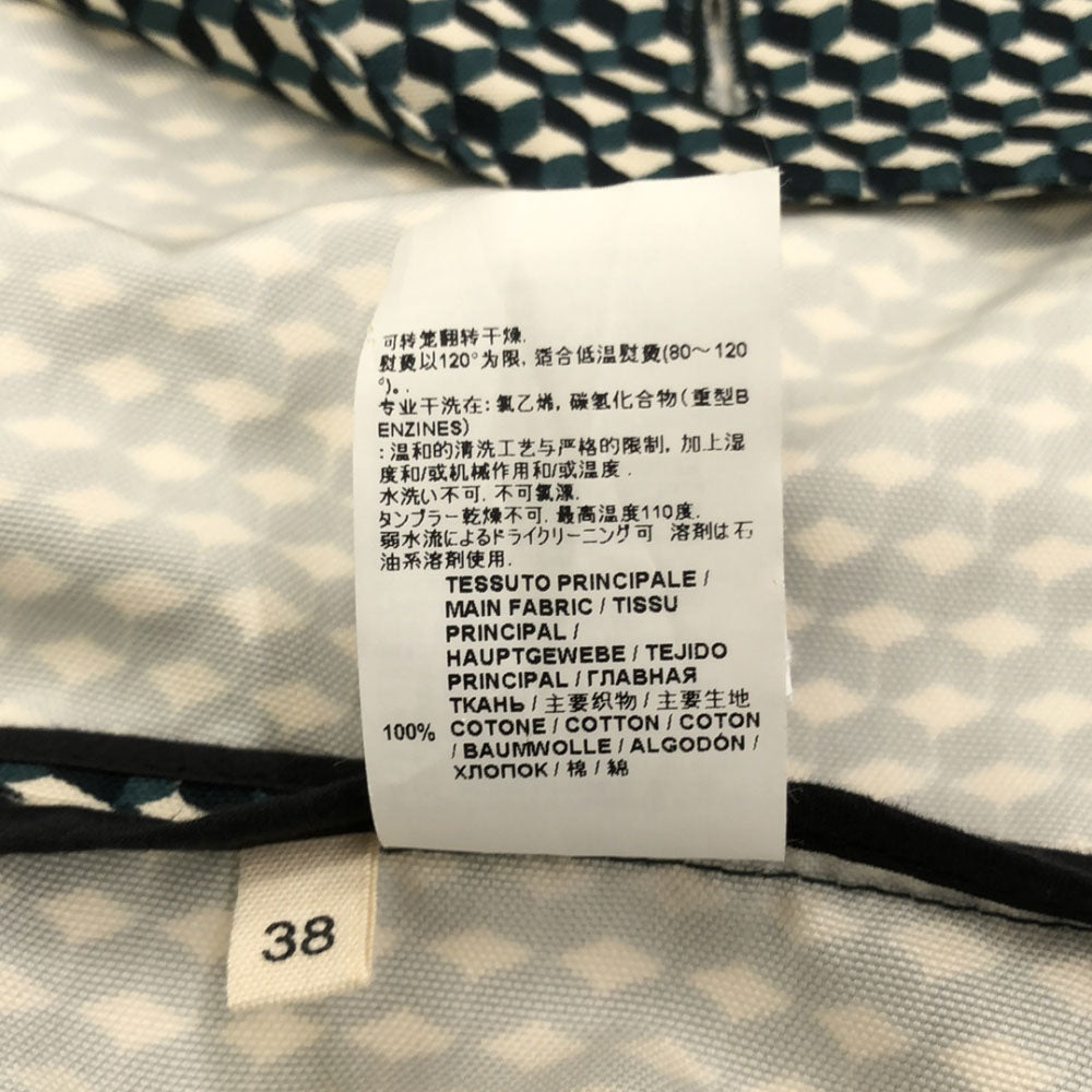 MARNI マルニ ダブル テーラードジャケット 38 グリーン SUMMER EDITION 2013 メンズ