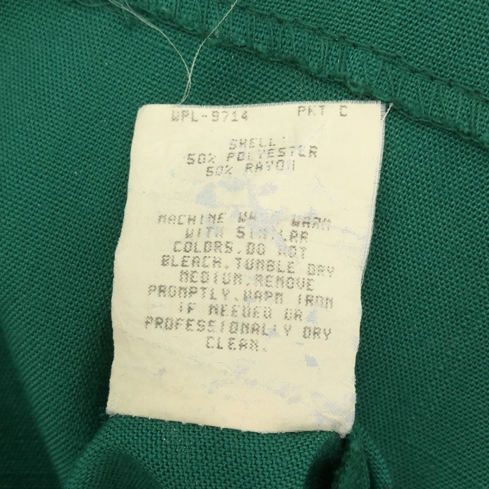 ブロックアイランド テーラードジャケット 16 グリーン レディース