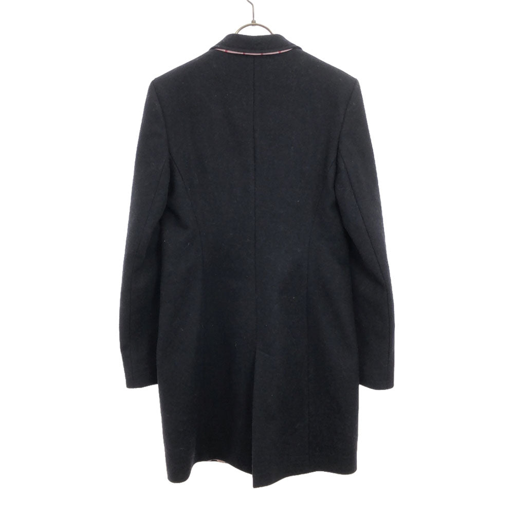 SUPERDRY スーパードライ ティモシーエベレスト コラボ  ウールブレンド チェスターコート 1 ネイビー Timothy Everest THE TRINIAN TWEED レディース