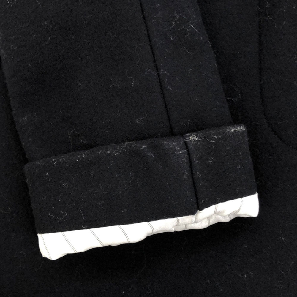 SUPERDRY スーパードライ ティモシーエベレスト コラボ  ウールブレンド チェスターコート 1 ネイビー Timothy Everest THE TRINIAN TWEED レディース