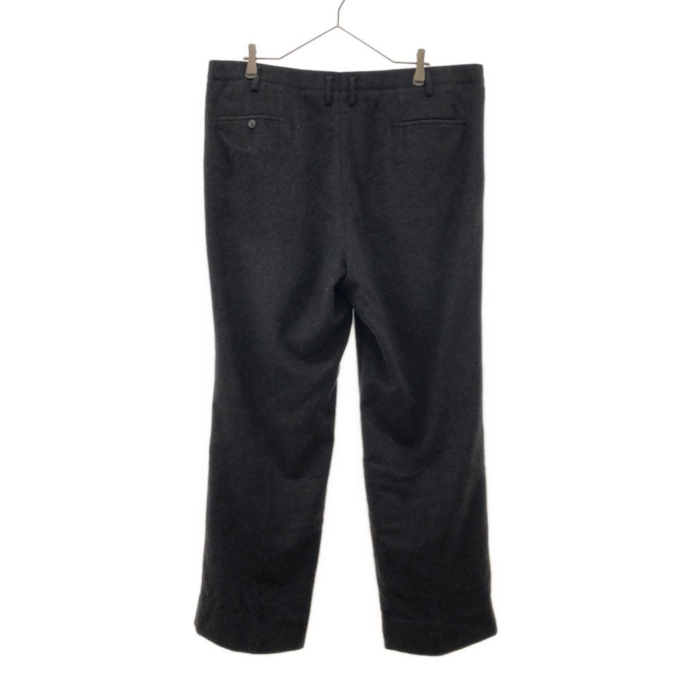 オールド 80s スラックスパンツ チャコールグレー OLD 2タック ロケットタロン メンズ