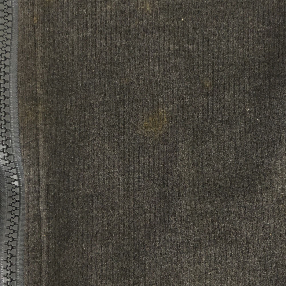 ARMANI JEANS アルマーニジーンズ イタリア製 ジップ ベスト 6 グレー レディース