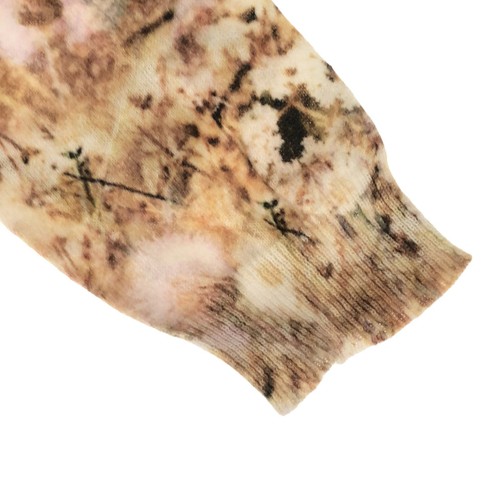 ポールスミスジュニア 花柄 長袖 コットン ニットカーディガン 12a キッズ