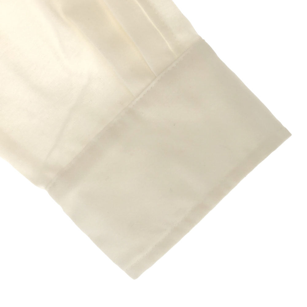 Alexander Wang アレキサンダーワン 未使用 長袖 シャツドッキング ミニワンピース S ホワイト×ブラック タグ付き レディース