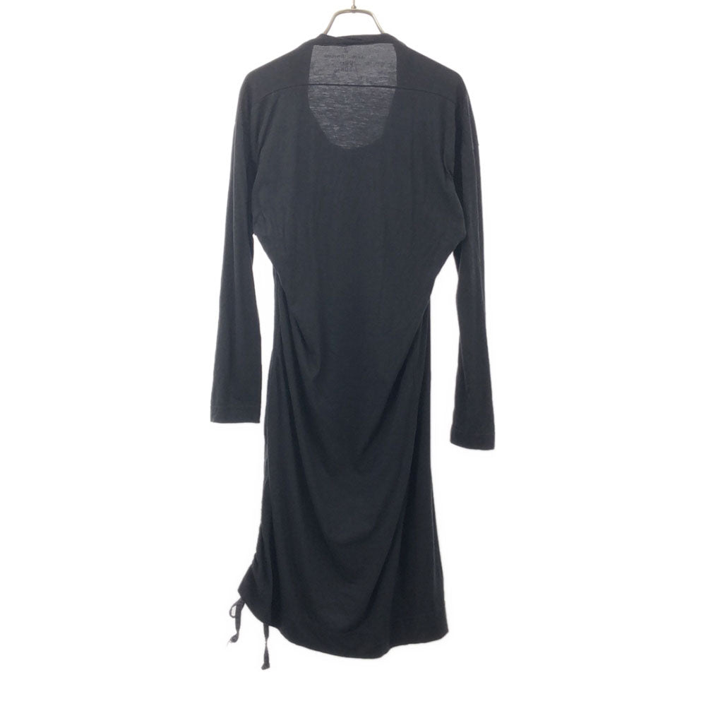 Vivienne Westwood Red Label ヴィヴィアンウエストウッド レッドレーベル 日本製 プリント 長袖 ワンピース 2 ブラック チュニック レディース