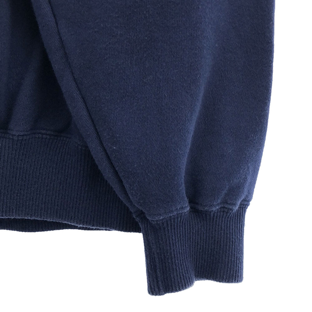 CAPTAIN SANTA キャプテンサンタ 日本製 プリント 長袖 スウェット トレーナー S ネイビー メンズ