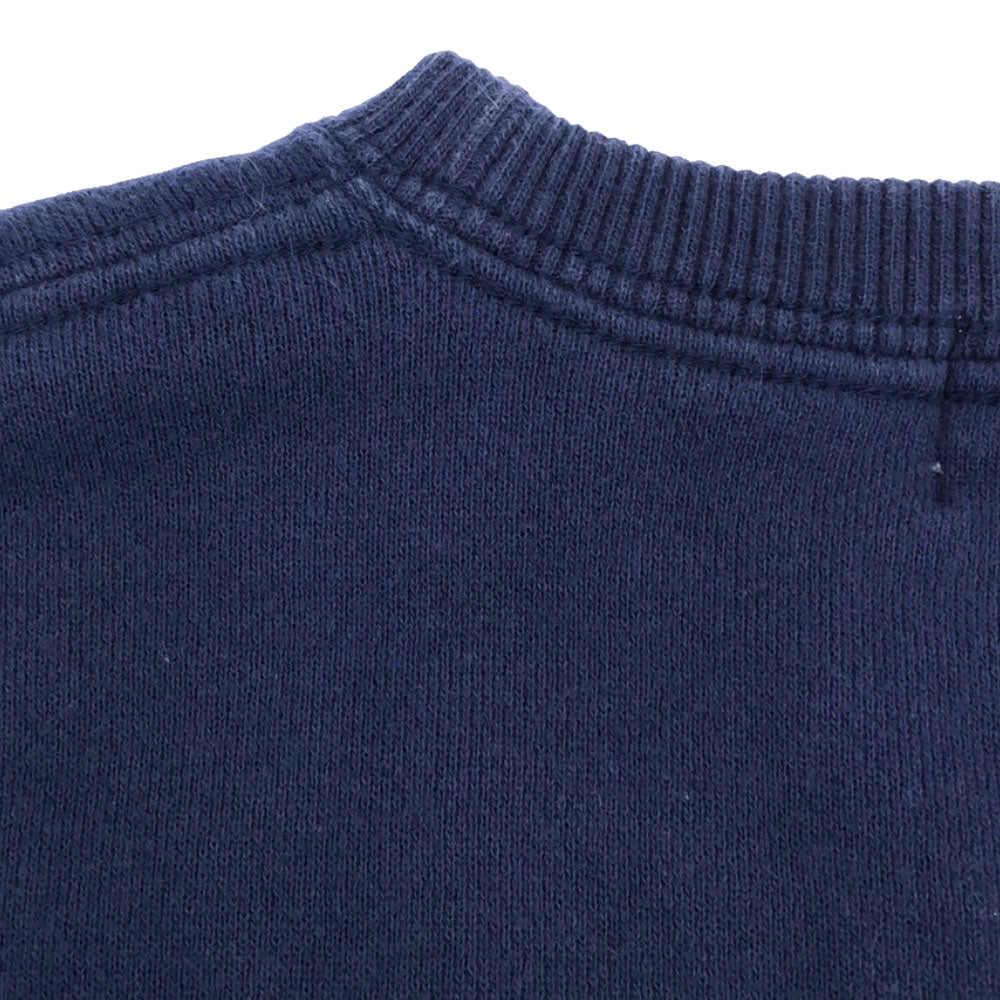 CAPTAIN SANTA キャプテンサンタ 日本製 プリント 長袖 スウェット トレーナー S ネイビー メンズ