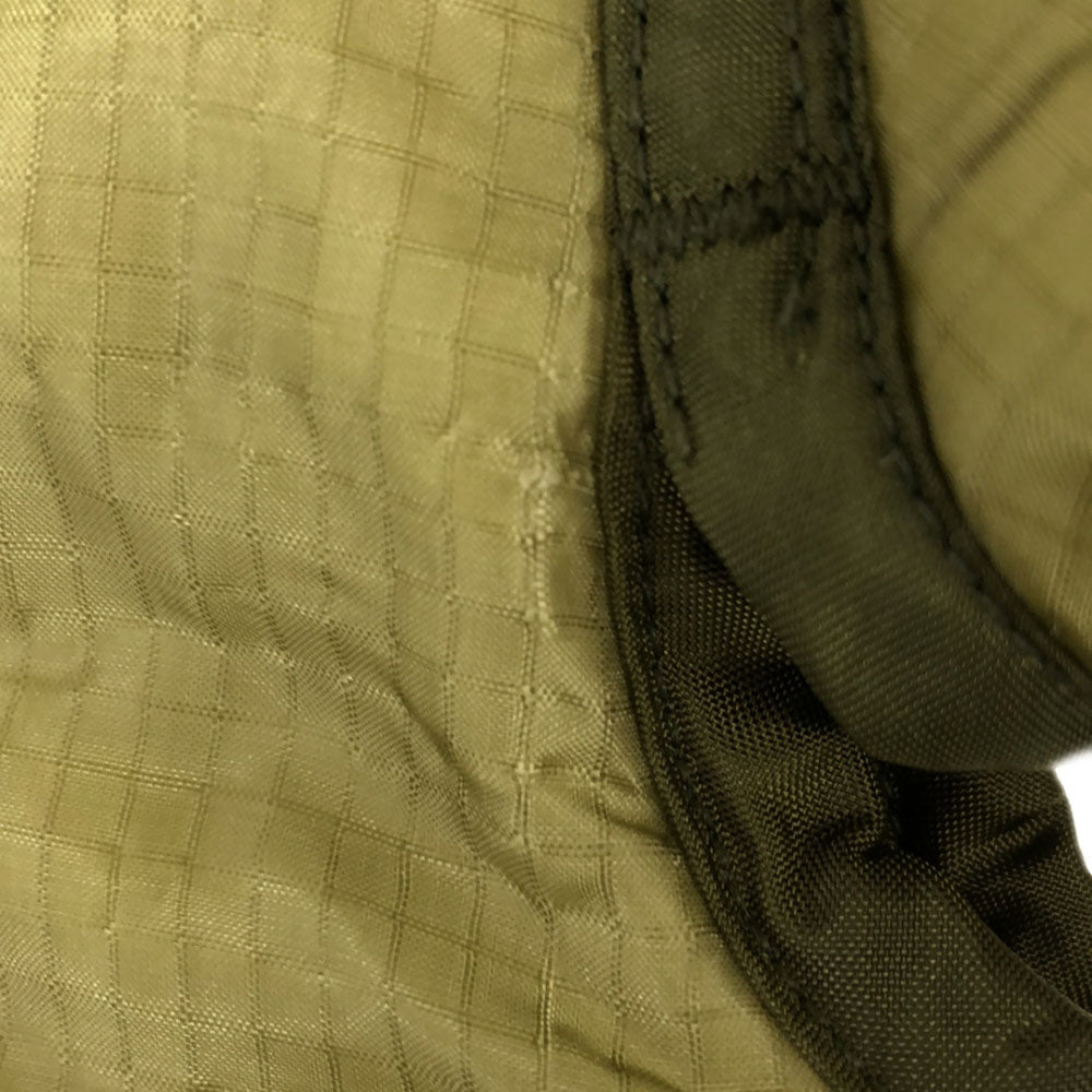 ユーズド 日本製 再構築 キルティングジャケット XS グリーン系 メンズ