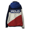 ポロラルフローレン ジップジャケット XL ネイビー系 POLO RALPH LAUREN 裏メッシュ メンズ