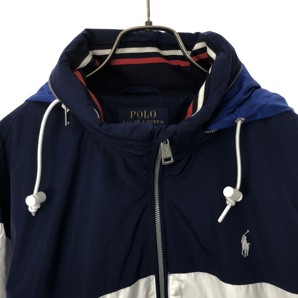 ポロラルフローレン ジップジャケット XL ネイビー系 POLO RALPH LAUREN 裏メッシュ メンズ