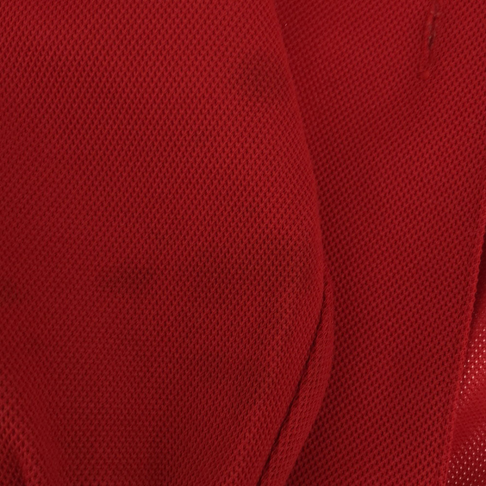 KENZO ケンゾー 90s 日本製 オールド 刺繍 花柄 長袖 カーディガン レッド 日本エプロン協会 割烹着 レディース