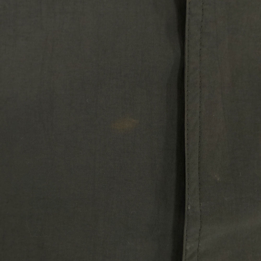 ノースフエイス NP-2409 ロゴ刺繍 ナイロンジャケット S グレー×ベージュ アウトドア 裏メッシュ メンズ