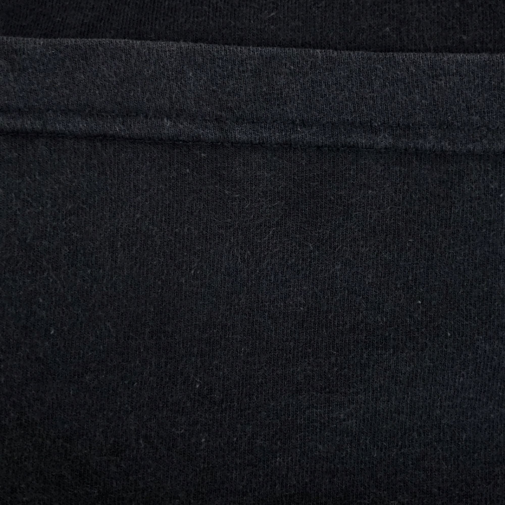 FILA フィラ 90s オールド 長袖 Vネック Tシャツ S ネイビー系 ロンT メンズ