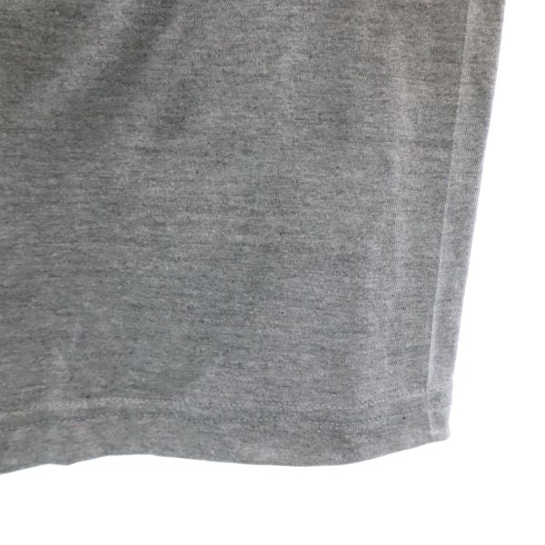 未使用 TOUCH AND GO タッチアンドゴー 半袖 クルーネック Tシャツ 5XL グレー ビッグサイズ メンズ