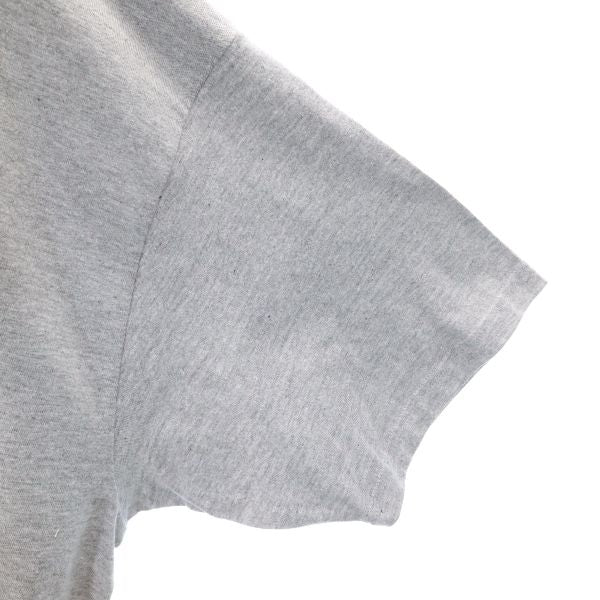 未使用 TOUCH AND GO タッチアンドゴー 半袖 クルーネック Tシャツ 5XL グレー ビッグサイズ メンズ